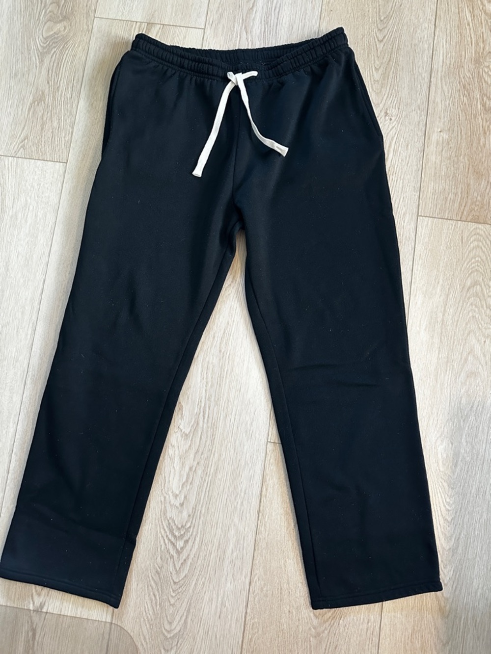 Mens XXL Soft and Comfy Lounge Pants Black